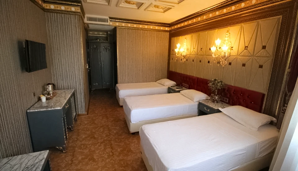 هتل لاللی بلو مارمارای استانبول